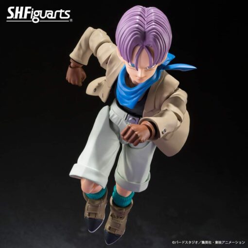 PRE-ORDER Bandai Tamashii Nations S.H.Figuarts TRUNKS -GT- Dragon Ball GT (December 2024) - Image 5