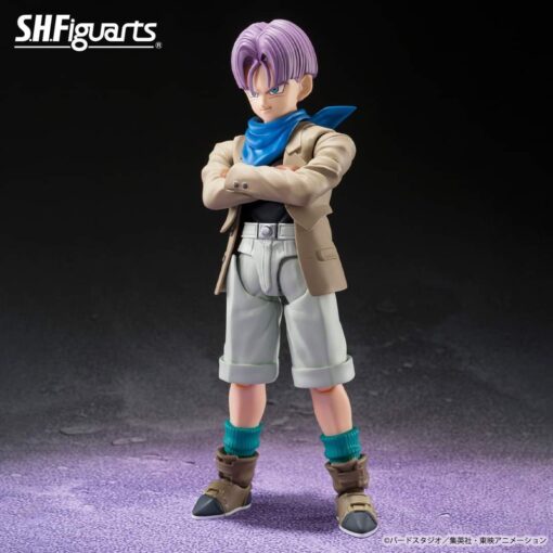 PRE-ORDER Bandai Tamashii Nations S.H.Figuarts TRUNKS -GT- Dragon Ball GT (December 2024) - Image 3