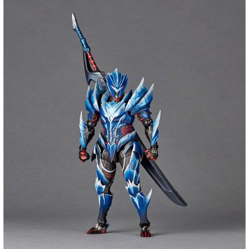 PRE-ORDER Kaiyodo Amazing Yamaguchi Lunagaron Armor Set Monster Hunter Rise: Sunbreak (December 2024) - Image 2