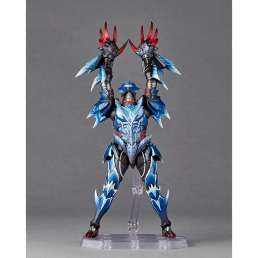 PRE-ORDER Kaiyodo Amazing Yamaguchi Lunagaron Armor Set Monster Hunter Rise: Sunbreak (December 2024) - Image 5