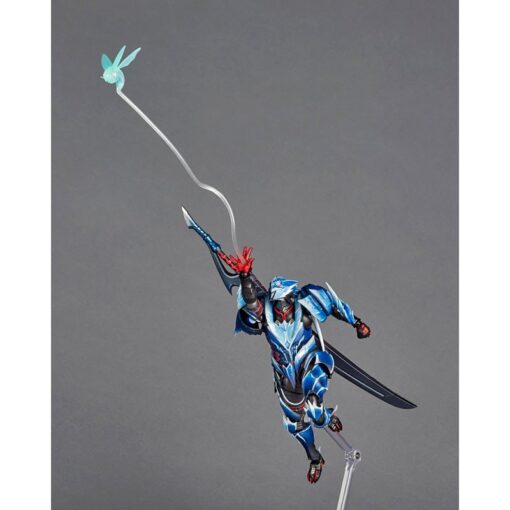 PRE-ORDER Kaiyodo Amazing Yamaguchi Lunagaron Armor Set Monster Hunter Rise: Sunbreak (December 2024) - Image 6