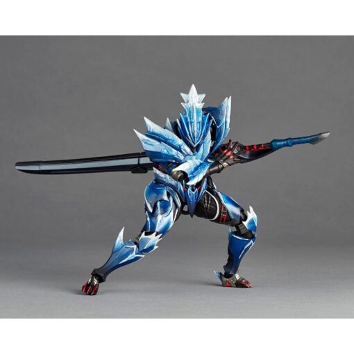 PRE-ORDER Kaiyodo Amazing Yamaguchi Lunagaron Armor Set Monster Hunter Rise: Sunbreak (December 2024) - Image 9