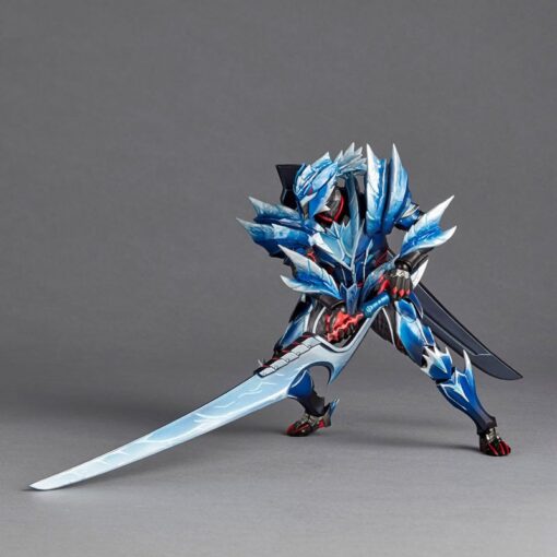 PRE-ORDER Kaiyodo Amazing Yamaguchi Lunagaron Armor Set Monster Hunter Rise: Sunbreak (December 2024) - Image 3