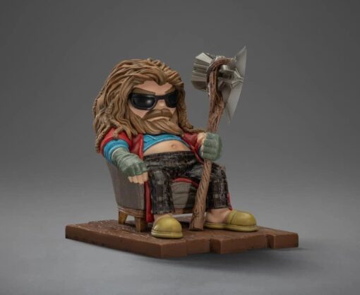 PRE-ORDER Iron Studios MARCAS98323-MC Bro Thor Infinity Saga Mini Co. (January 2025) - Image 3