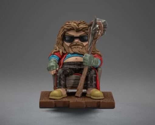 PRE-ORDER Iron Studios MARCAS98323-MC Bro Thor Infinity Saga Mini Co. (January 2025) - Image 4