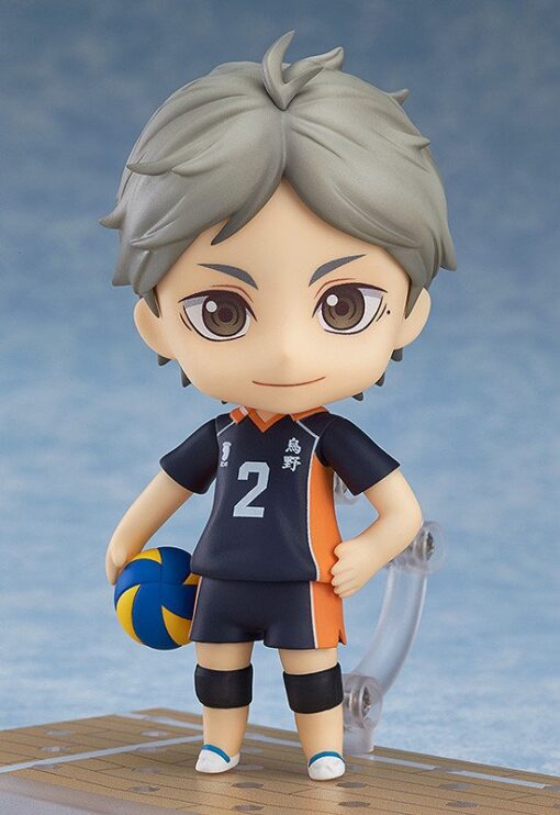 PRE-ORDER Good Smile Company G19246 Nendoroid Koshi Sugawara Haikyu!! (3rd-run) (October 2024) (FSWMM)