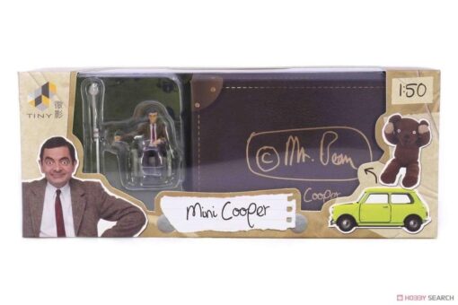 PRE-ORDER Tiny ATBS017 Tiny City Diecast - Mr Bean's MINI Set 1/50 scale (February 2025)