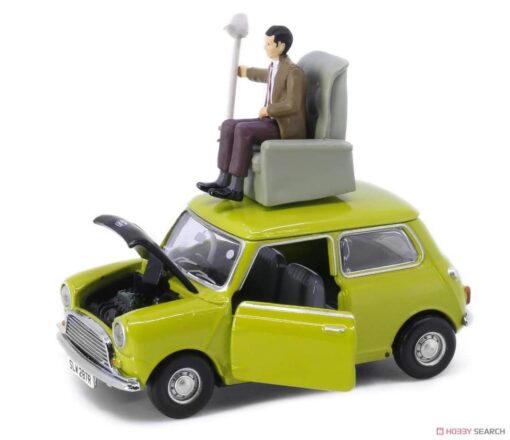 PRE-ORDER Tiny ATBS017 Tiny City Diecast - Mr Bean's MINI Set 1/50 scale (February 2025) - Image 2