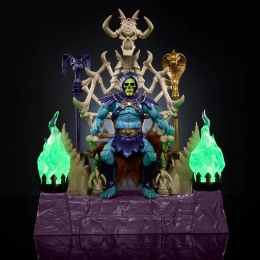 PRE-ORDER Mattel Masters of the Universe Masterverse Skeletor and Havoc Throne Action Figure Set - Fan Channel Exclusive (January 2025)