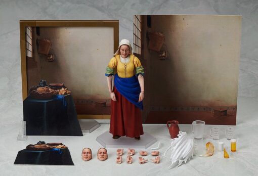 PRE-ORDER Good Smile Company F51295 figma The Milkmaid by Vermeer The Table Museum (February 2025) (FSWMM)