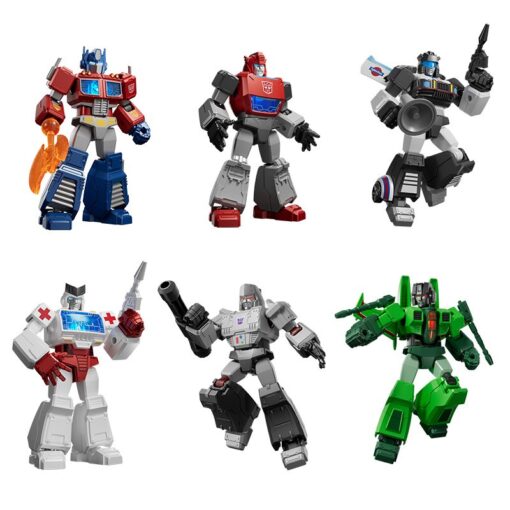 PRE-ORDER Buluke / Blokees Blokees Figures - Transformers (Blind box) (Luminous Eyes & Chest）-Shining Version(SV) 01- Shining attack (TBA)