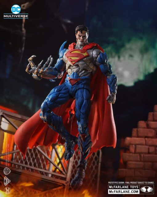 PRE-ORDER McFarlane 17092 DC MULTIVERSE 7IN - CYBORG SUPERMAN (NEW 52) (August 2024) 2nd batch