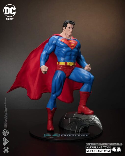 PRE-ORDER McFarlane 17136 DC DIRECT - 12IN POSED STATUE - SUPERMAN BY JIM LEE (MCFARLANE DIGITAL) (August 2024)