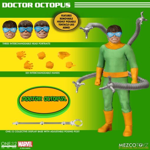 PRE-ORDER Mezco One:12 Collective Doctor Octopus (April 2025)