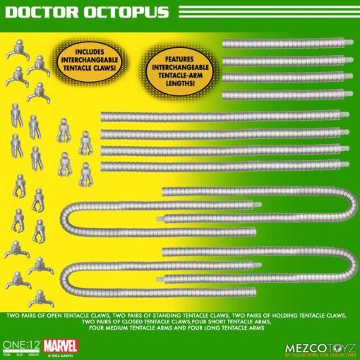 PRE-ORDER Mezco One:12 Collective Doctor Octopus (April 2025) - Image 3