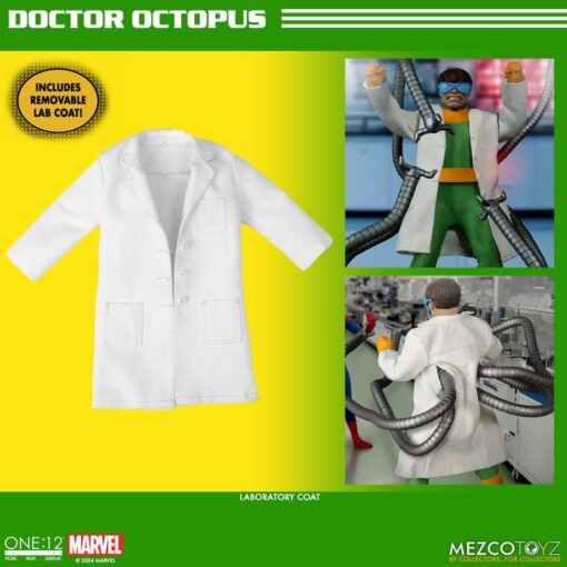 PRE-ORDER Mezco One:12 Collective Doctor Octopus (April 2025) - Image 2