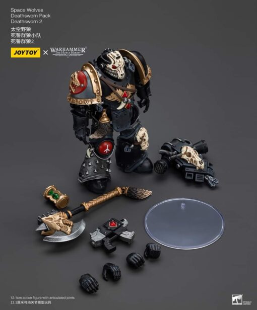 PRE-ORDER JoyToy JT6014 Space Wolves Deathsworn Pack Deathsworn 2 Warhammer The Horus Heresy (August 2024)