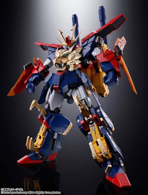 PRE-ORDER Bandai Tamashii Nations SOUL OF CHOGOKIN GX-113 GUNDAM TRYON 3 gundam buildfighters try (December 2024)