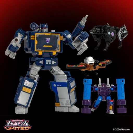 PRE-ORDER Hasbro F91885X21 TRA GEN LEGACY EV LEADER SOUNDWAVE (November 2024)