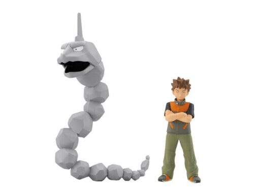 PRE-ORDER Bandai Candy POKEMON SCALE WORLD KANTO REGION BROCK & ONIX W/O GUM (November 2024)