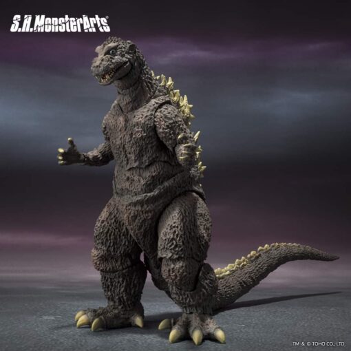 PRE-ORDER Bandai Tamashii Nations S.H.MonsterArts GODZILLA [1954] 70th Anniversary Special Ver. Toho Monster Character (December 2024)