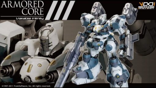 PRE-ORDER Kotobukiya VI041X ARMORED CORE MIRAGE C04-ATLAS FOX EYEVer. (March 2025)