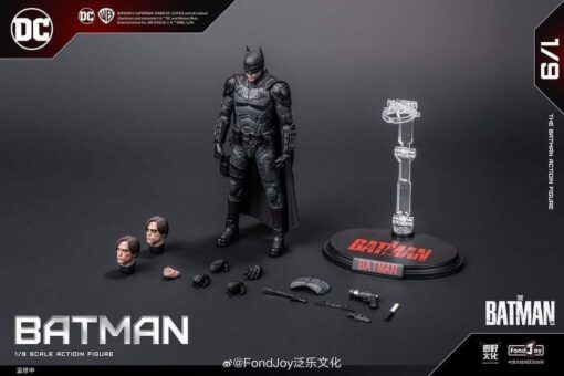 PRE-ORDER Fondjoy DC1010B 1/9 Scale DC Figure Series 2022 BATMAN - Robert Pattinson DELUXE Ed. Action Figure (September 2024)