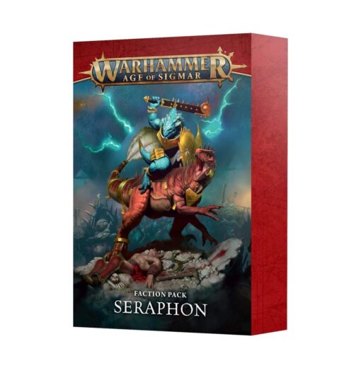 PRE-ORDER Games Workshop Warhammer 74-03 FACTION PACK: SERAPHON (ENG) (September 2024)