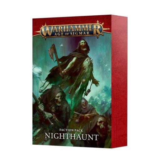 PRE-ORDER Games Workshop Warhammer 74-16 FACTION PACK: NIGHTHAUNT (ENG) (September 2024)