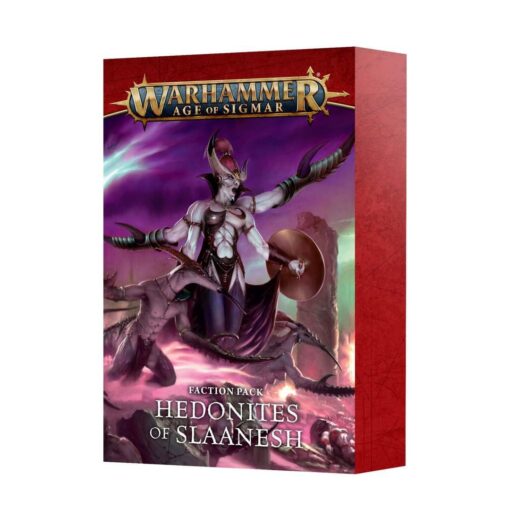 PRE-ORDER Games Workshop Warhammer 74-23 FACTION PACK: HEDONITES OF SLAANESH ENG (September 2024)