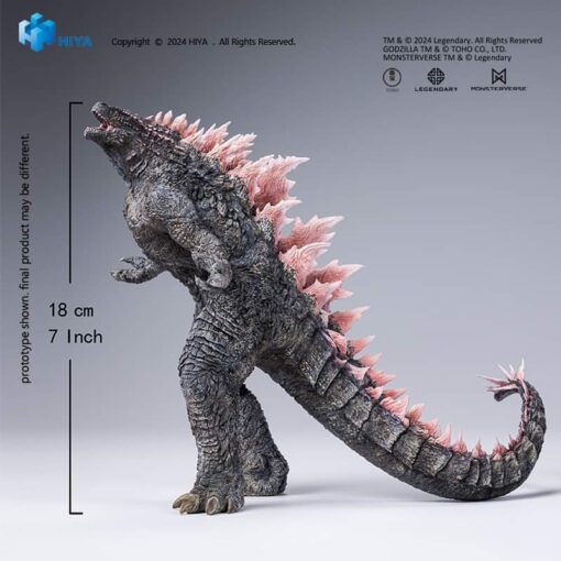 PRE-ORDER Hiya Toys 18cm Godzilla vs. Kong 2 Empires rise Godzilla Evolution SSG0420 (April 2025)