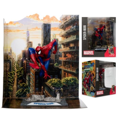 PRE-ORDER McFarlane Marvel Comics Spider-Man (Spider-Man #6) 14764-INT NEW BRAND COLLECTION 1:10TH WV1 - FIGURE 1 (September 2024)