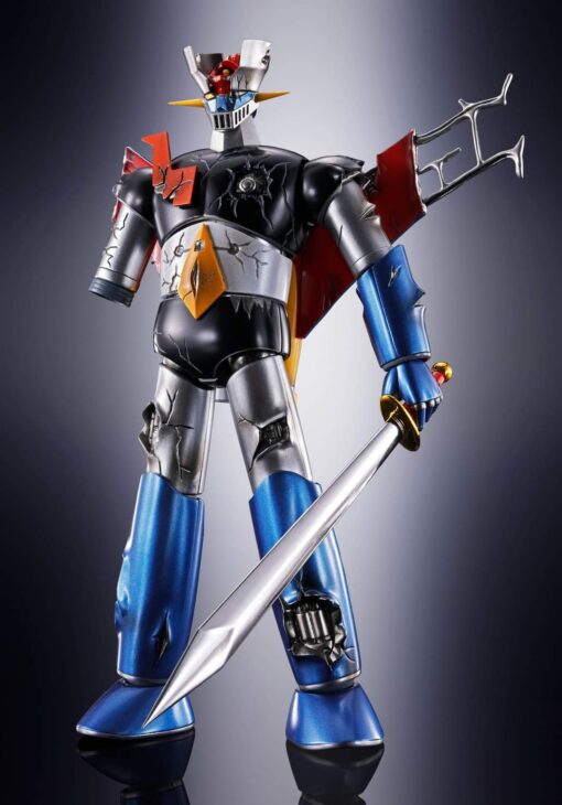 PRE-ORDER Bandai Tamashii Nations SOUL OF CHOGOKIN MAZINGER Z -KAKUMEI SHINKA- DAMAGE (January 2025)