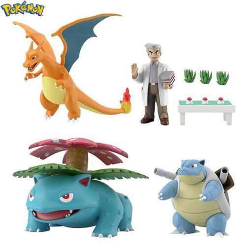 PRE-ORDER Bandai Candy POKEMON SCALE WORLD KANTO REGION PROFESSOR OAK SET W/O GUM (January 2025)