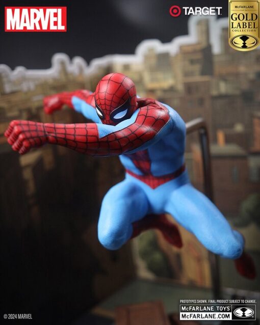 PRE-ORDER McFarlane 14762-INT NEW BRAND COLLECTION Marvel Spider-Man 1:10TH Amazing Spider-Man #38 WV1 - FIGURE 5 (September 2024)