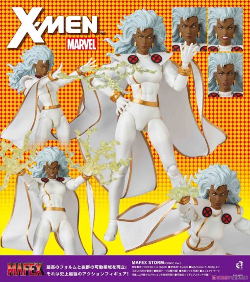 PRE-ORDER Medicom MAFEX Storm (Comic Ver.) MAFEX-177 (October 2024)