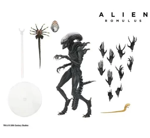 PRE-ORDER Neca Alien: Romulus - 7" Scale Action Figure - Ultimate Scorched Xenomorph (January 2025)