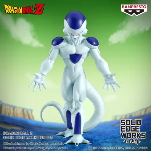 PRE-ORDER Banpresto DRAGON BALL Z SOLID EDGE WORKS FRIEZA H16CM (January 2025)