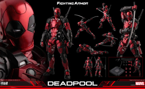 PRE-ORDER Sentinel FIGHTING ARMOR Deadpool (January 2025)