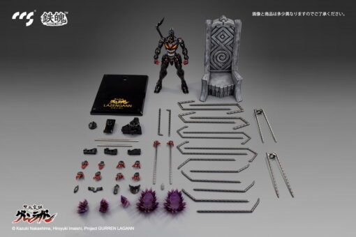 PRE-ORDER CCS Toys CCS2022002A LAZENGANN Mortal Mind Tengen Toppa Gurren Lagann Lazengann OverLord (SEP 2024 REOFFER) (November 2024)