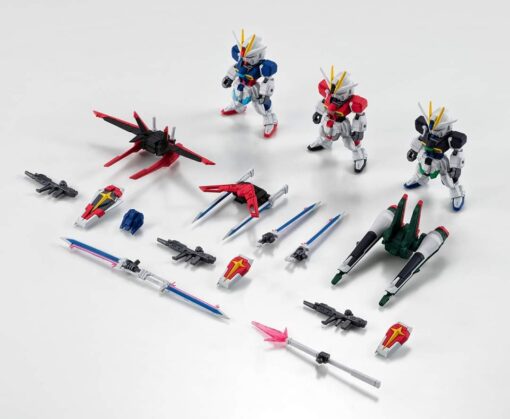 PRE-ORDER Bandai Candy FW GUNDAM CONVERGE IMPULSE GUNDAM SILHOUETTE SET W/O GUM (March 2025)