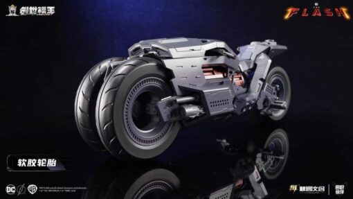 PRE-ORDER Modoking MK-2024PDC04 1/12 Scale The FLASH Movie Batcycle Vehicle Model Kit (October 2024)