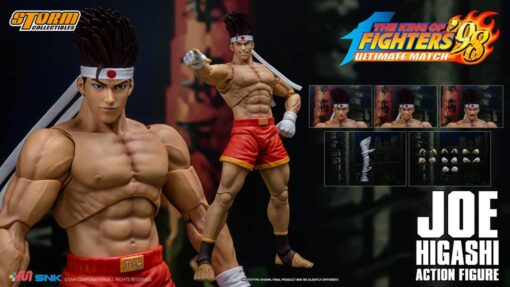 PRE-ORDER Storm Collectibles Storm Toys 拳皇98 JOE HIGASHI 东丈 SKKF15 (August 2025)