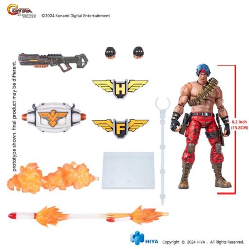 PRE-ORDER Hiya Toys HIYA Toys 1/12 Contra EBC0320 Lance Bean (August 2025)