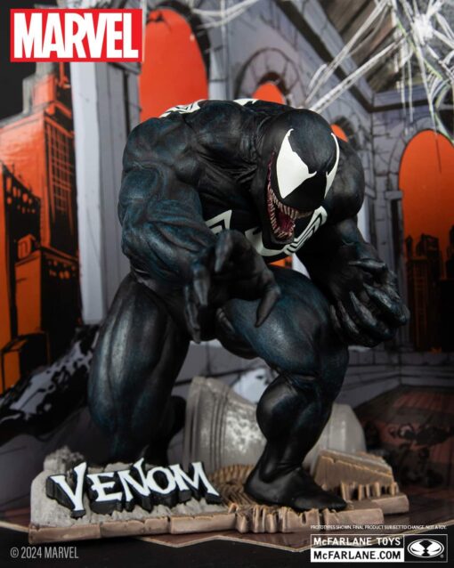 PRE-ORDER McFarlane 14768 MARVEL COLLECTION 1:10TH WV2 - VENOM (THE AMAZING SPIDER-MAN #316) (November 2024)