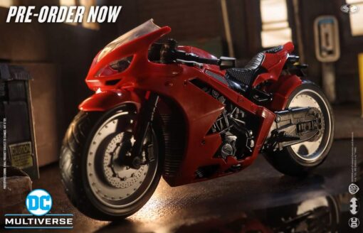 PRE-ORDER McFarlane 15597 DC MULTIVERSE VEHICLES - RED HOOD MOTORCYCLE (November 2024)
