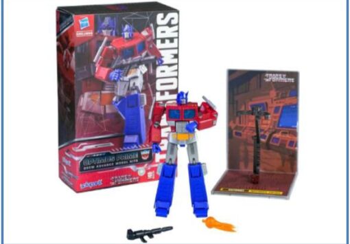 PRE-ORDER Yolopark Transformers G1883YP00 TRA AMK G1 OPTIMUS PRIME (November 2024)