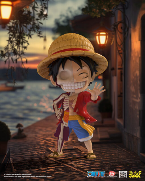 PRE-ORDER Might Jaxx WB24OPJF00301 XXRAY One Piece Wanted Luffy (February 2025)