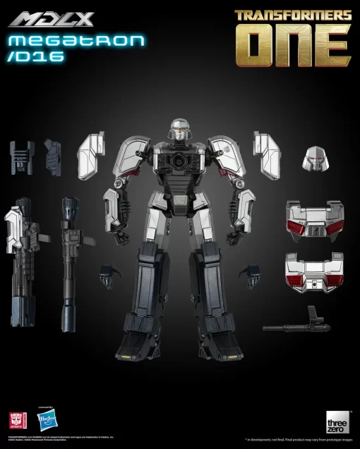 PRE-ORDER ThreeZero Transformers One - MDLX Megatron/D16 (July 2025)