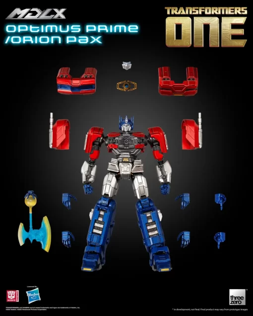 PRE-ORDER ThreeZero Transformers One - MDLX Optimus Prime/Orion Pax (July 2025)